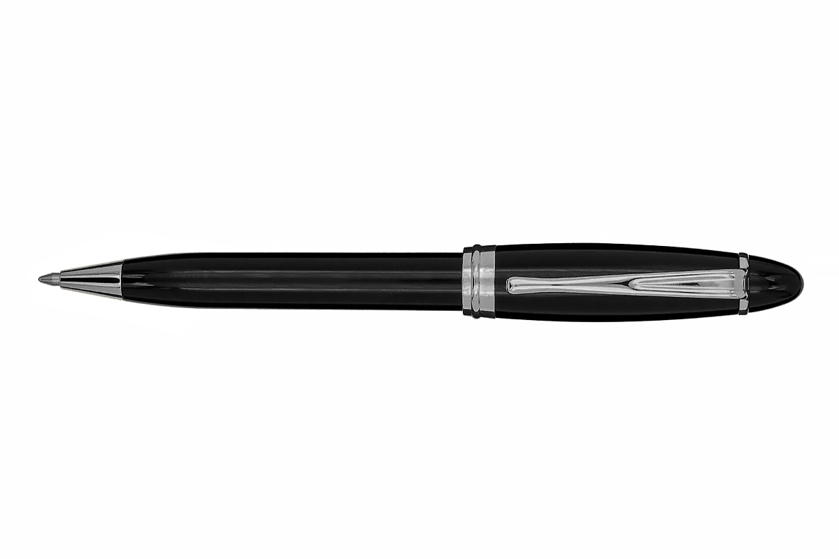 Aurora Ipsilon Resin Black CT Balpen